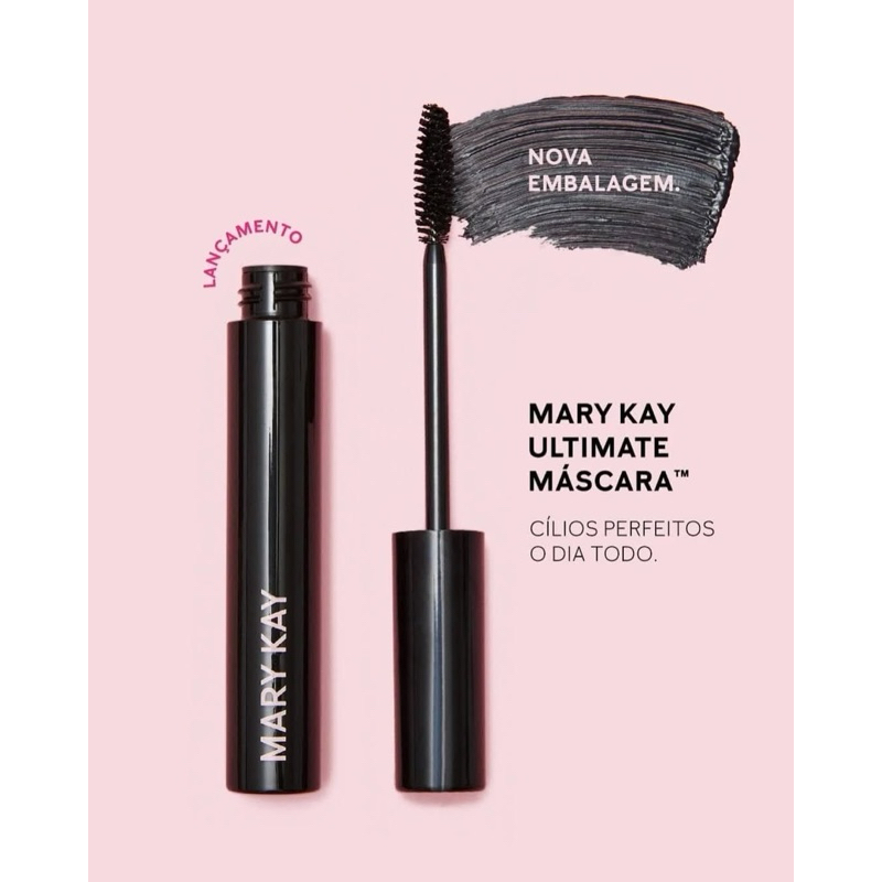 Ultimate Máscara para Cílios 8g – Volume e Impacto Instantâneo