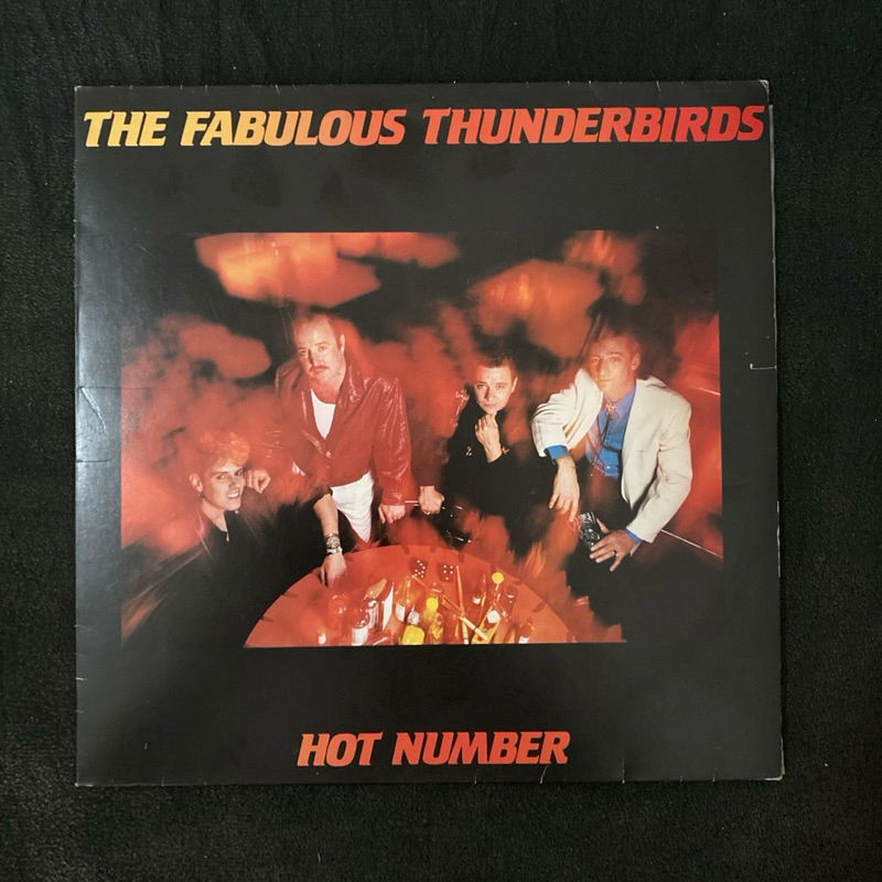 The Fabulous Thunderbirds  - Hot Number (LP c/  encarte)