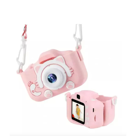 Máquina Fotográfica Infantil Digital Vídeos Hd