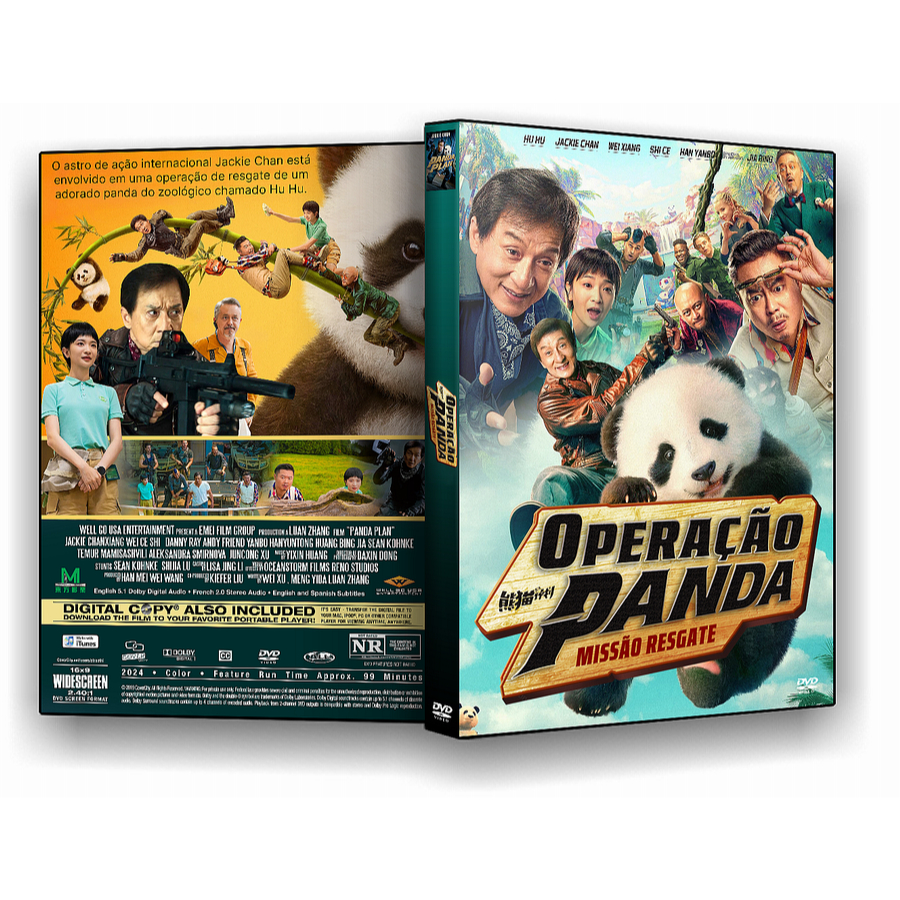 Operação Panda: Missão Resgate (2025) DVD