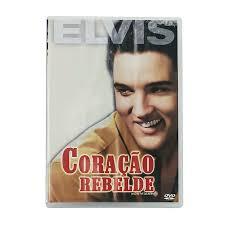 DVD ELVIS-CORAÇAO REBELDE