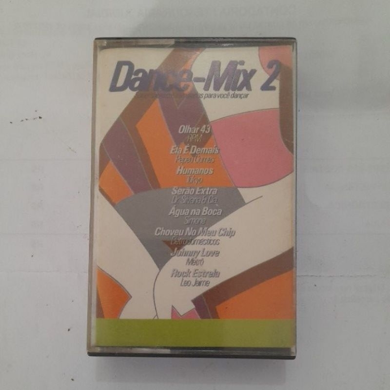 fotos reais do produto dance mix 2 rpm tokyo metro leo Jaime e outros