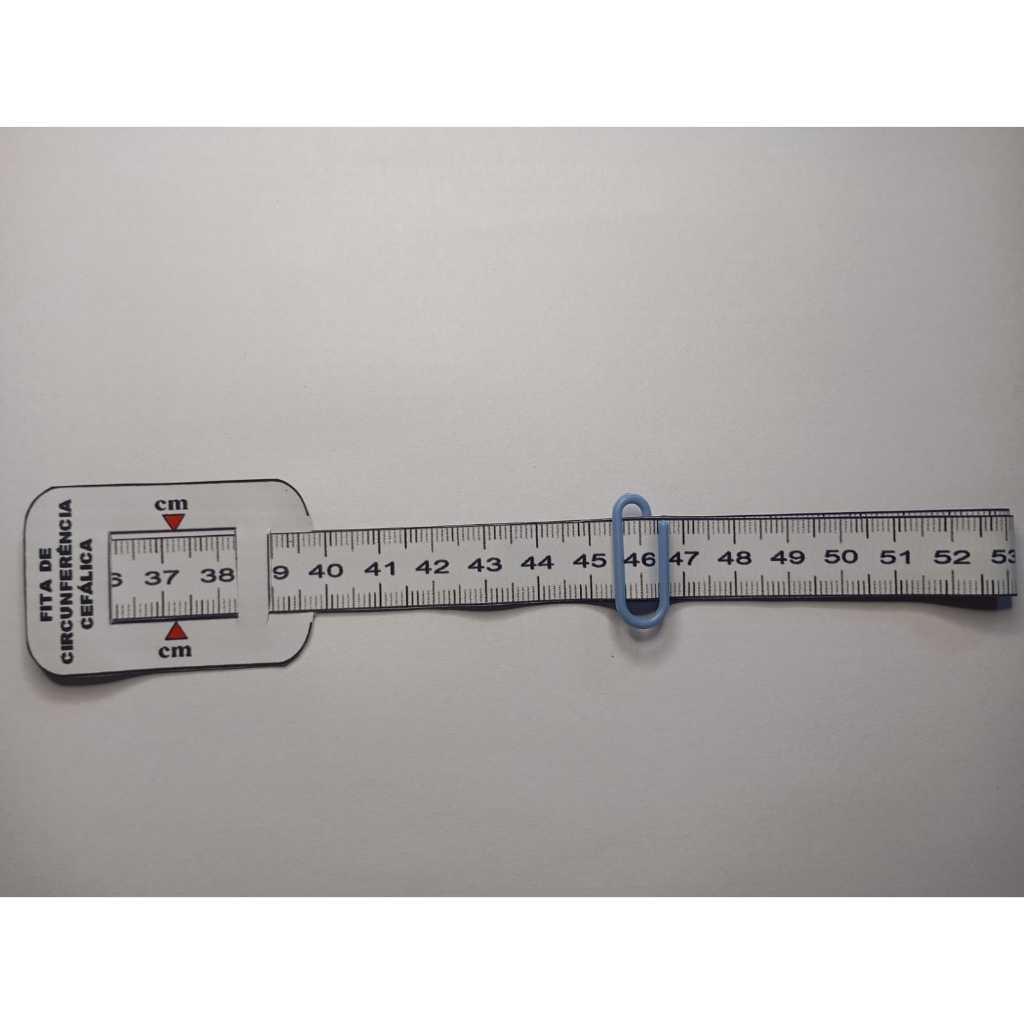 Fita para Medida de Perímetro Cefálico em Oferta na Shopee