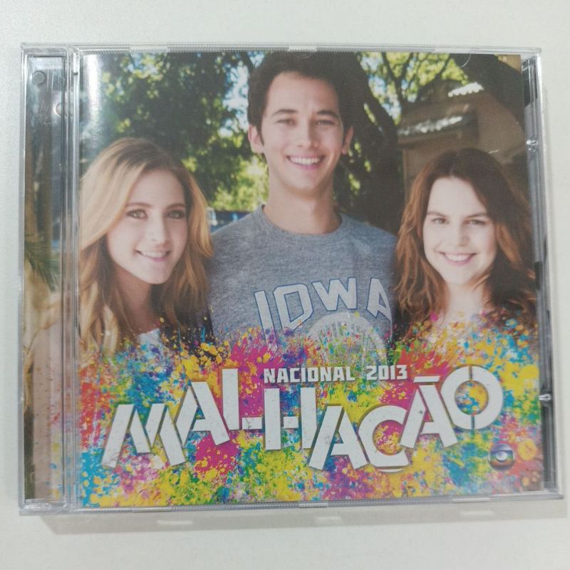 CD MALHAÇÃO/NACIONAL 2013/NANDO REIS, LEGIÃO URBANA, RITA LEE.ETC...