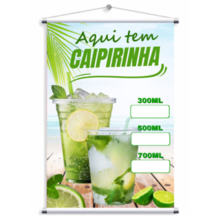 BANNER CAIPIRINHA (BAN 98) em Oferta na Shopee