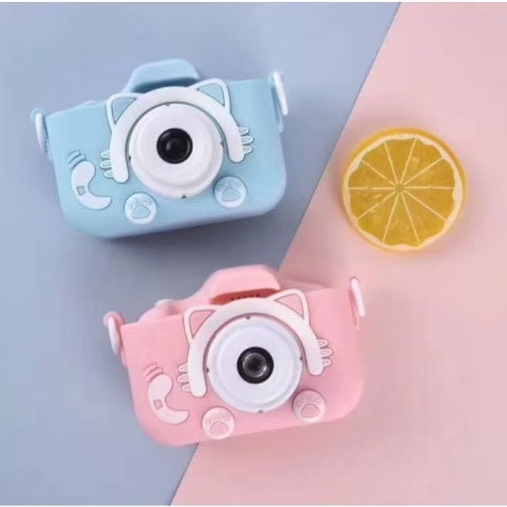 Camera Infantil Digital Filmadora Infantil Mini Maquina Fotografica Infantil Fotografa E Filma Tira Foto De Verdade em Oferta na Shopee