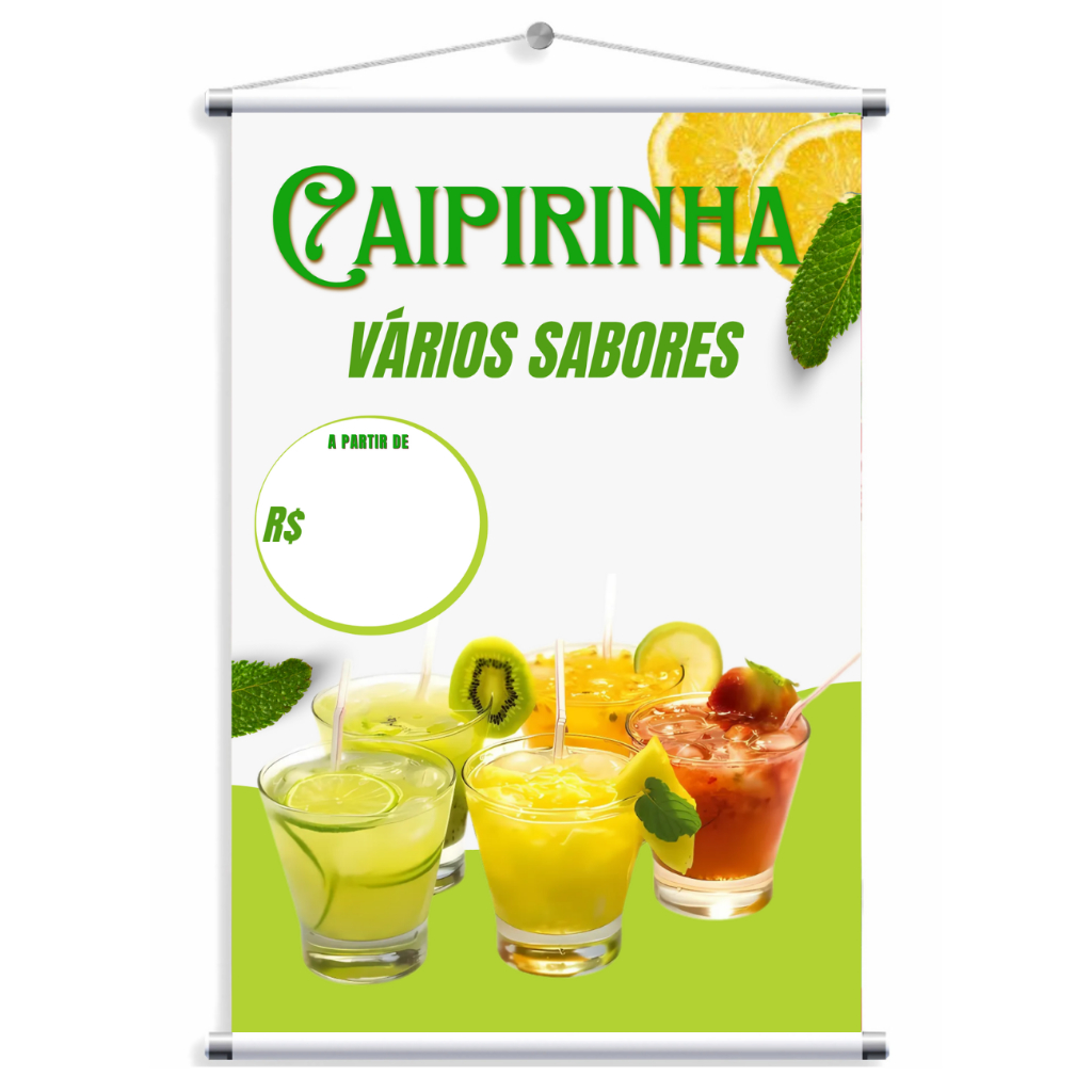 BANNER CAIPIRINHA (BAN100)
