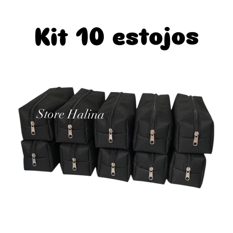 Estojo Box Preto Simples: Onde Comprar | BuscaProdutos