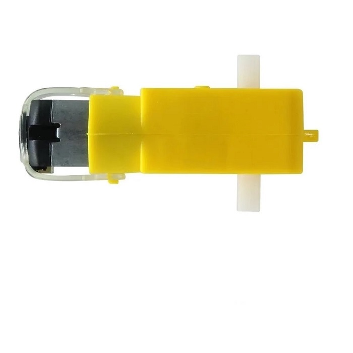 Motor Dc 3-6v Caixa De Redução E Eixo Duplo 150 rpm Robótica ARDUINO MICROBIT ETC