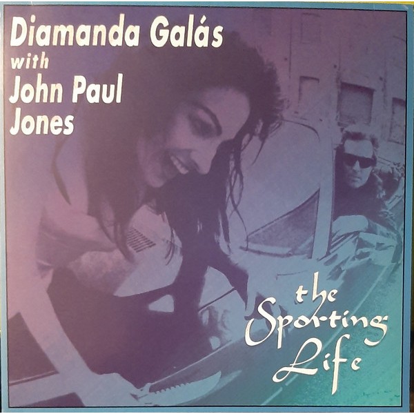 Diamanda Galás With John Paul Jones Lp The Sporting Life Lacrado Disco Vinil