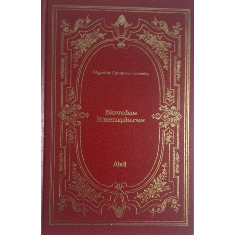(Veja o vídeo)- Livros USADOS: Novelas? Exemplares - Miguel de Cervantes [Os Imortais da Literatura Universal; 4]
