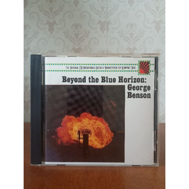 Cd George Benson Beyond The Blue Horizon - Importado U.S.A