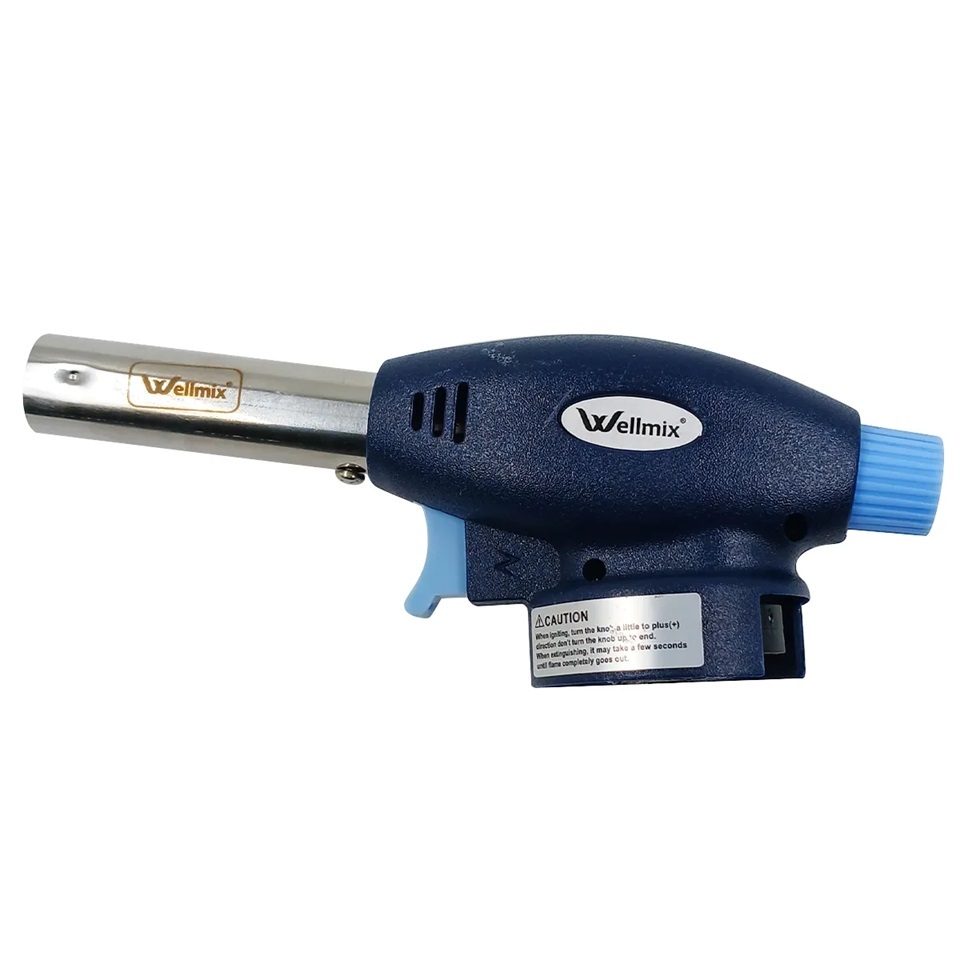 Maçarico Para Culinária Controle de Chama Manual - Wellmix WX10673