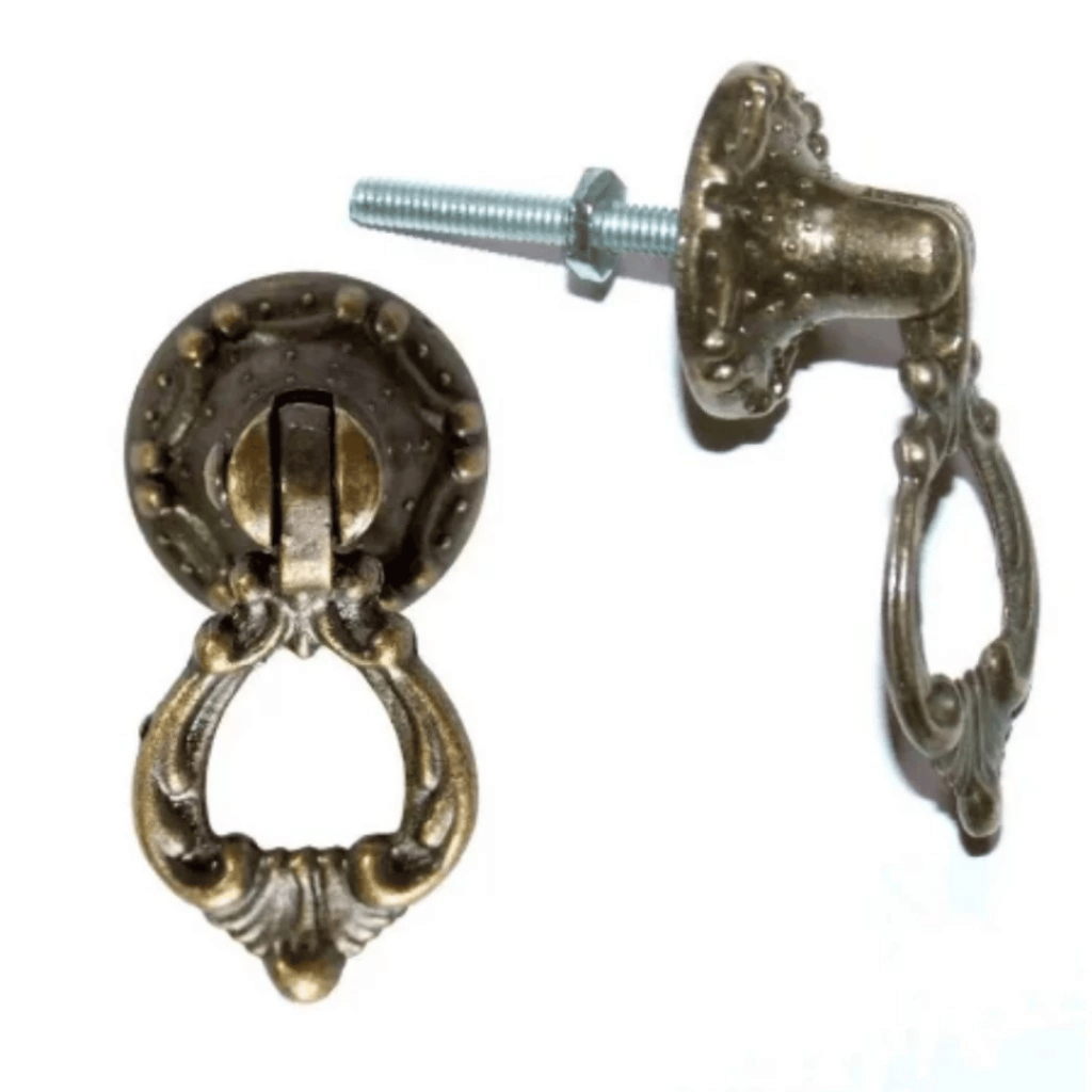 Puxador Colonial – Loja com 30 Anos de Confiança | Ideal p/ Armários em Oferta na Shopee