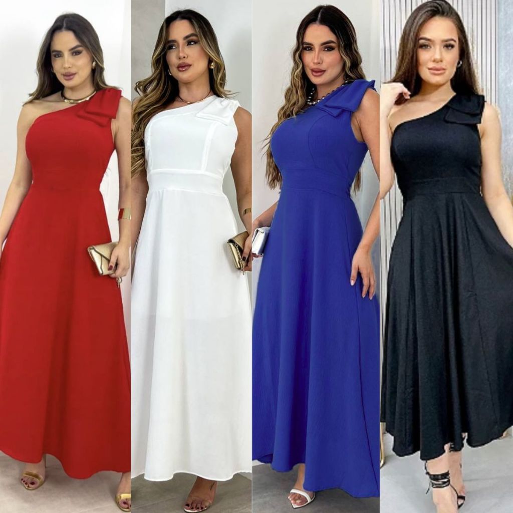O que é Vestido de Festa um Ombro So? Guia e Onde Comprar | BuscaProdutos