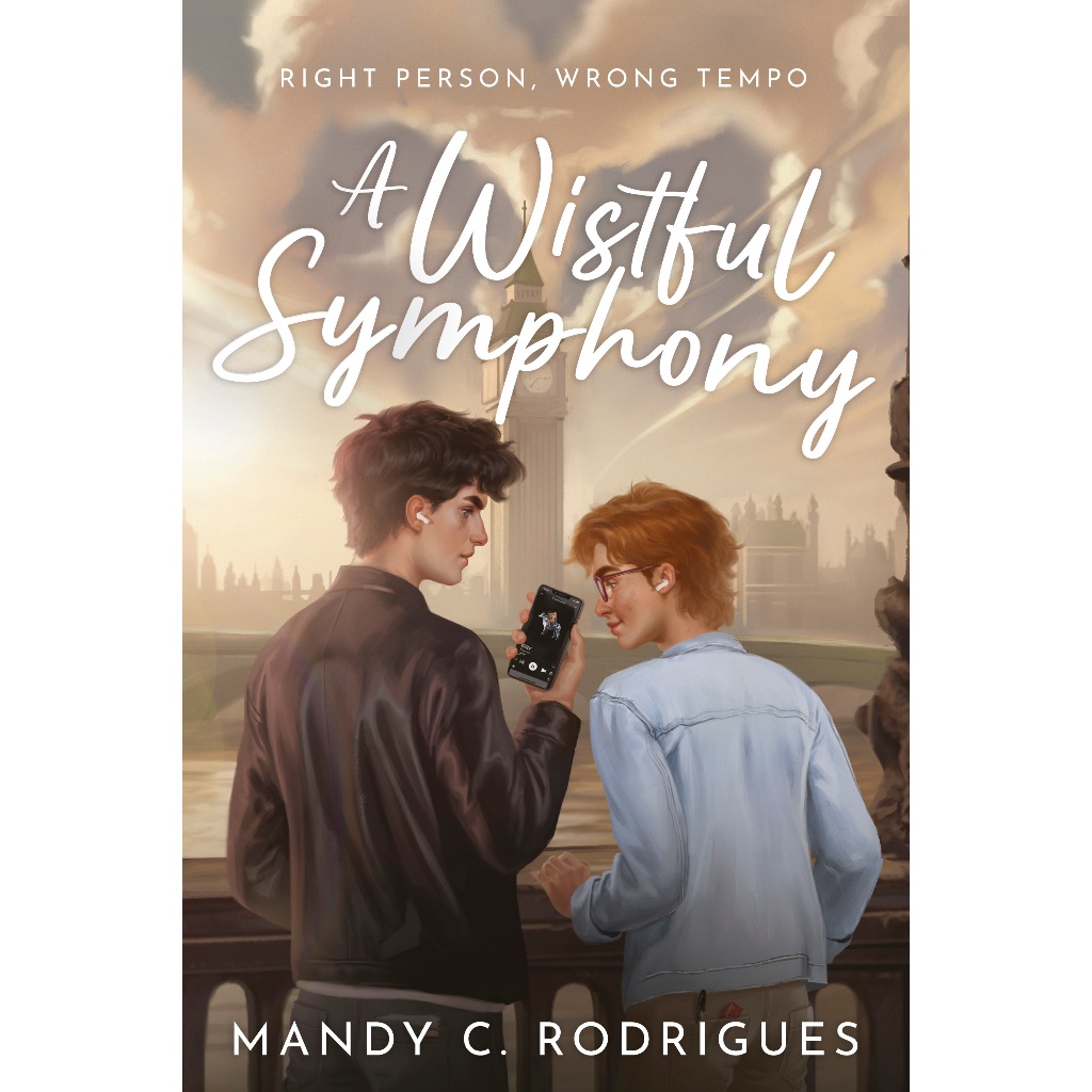 Livro A Wistful Symphony - Mandy C. Rodrigues - Com dedicatória nominal