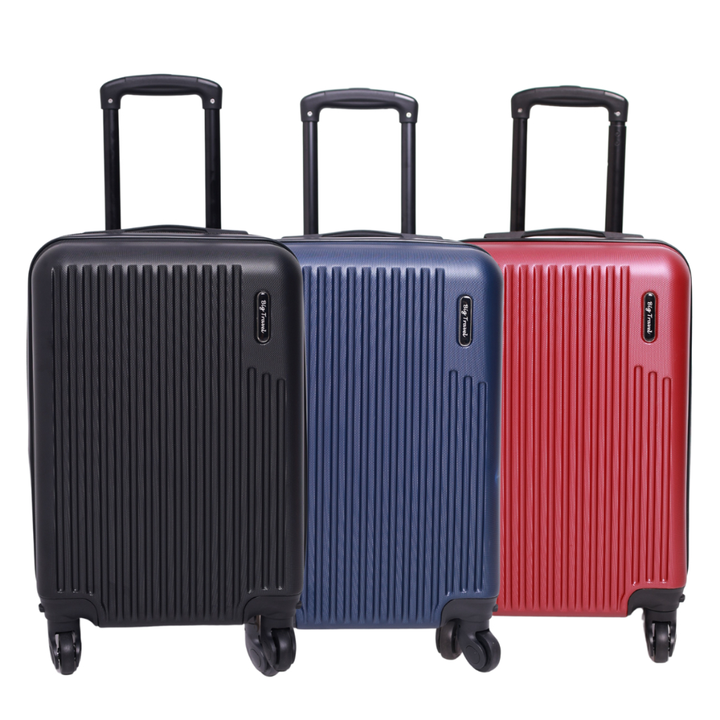 Kit 3 Malas 10Kg Viagem Bordo Cabine Avião Rodinhas Giratórias 360° Cadeado Anti-Furto