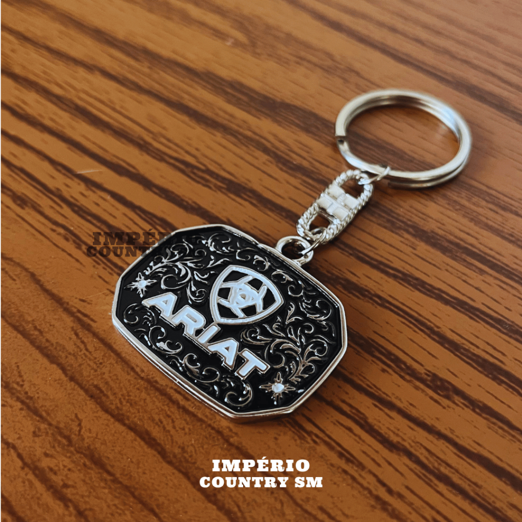 Mini Fivela Ariat Country – Chaveiro com Alta Qualidade e Design Exclusivo em Oferta na Shopee