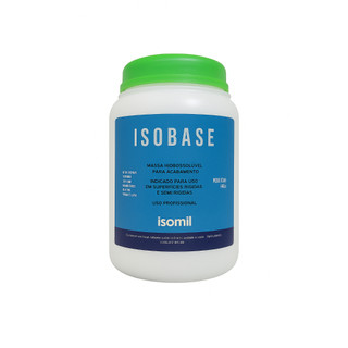 Massa Acabamento Isopor 1,5 Kg Para Nichos Sancas Forro Revestimentos Acabamentos Isobase Isomil #