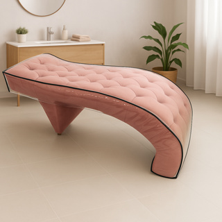 Capa Protetora para Maca Capitonê – PVC Transparente com Elástico para Estética e Clínica em Oferta na Shopee