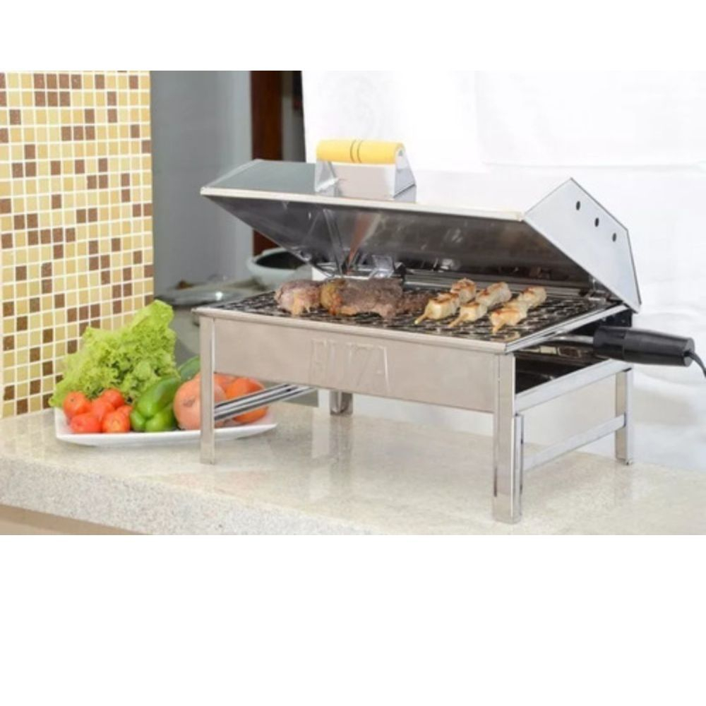 Churrasqueira a Bafo Elétrica: Onde Comprar | BuscaProdutos
