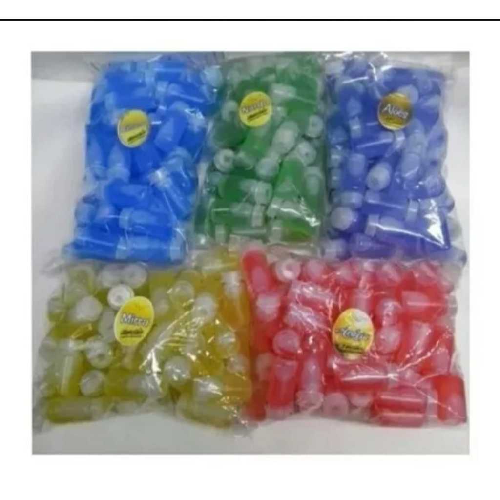 Flaconete Com Óleo Para Unção Mirra Pacote Com 50 Unidades em Oferta na Shopee