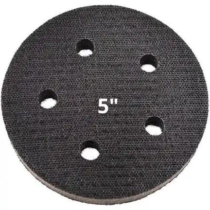Disco Redutor de Impacto ou Interface 5 Polegadas com velcro Detailer