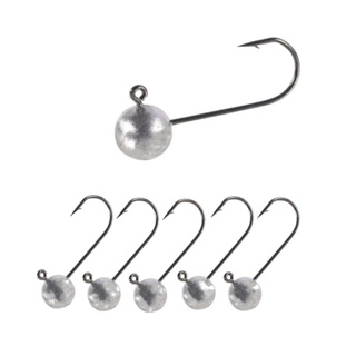 50 Jig Head Central da Pesca 1/0 , 2/0 , 3/0 , 4/0 ou 5/0 artificiais soft camarões,shads em Oferta na Shopee