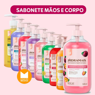 SABONETE LIQUIDO MÃOS E CORPO - DIVERSAS FRAGANCIAS - HIDRAMAIS em Oferta na Shopee