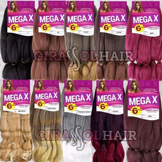 Cabelo Super Jumbão MEGA X 400 gramas - Jumbo para Trança em Oferta na Shopee