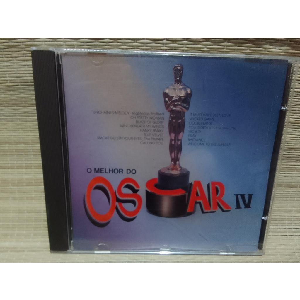 CD O Melhor do Oscar Vol. 4 - Vários Artistas