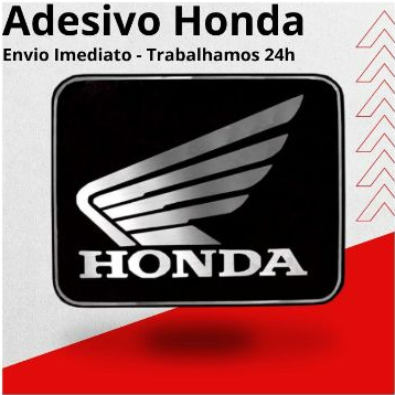 Adesivo Emblema Honda Hornet, Twister Todas Honda Original Nao Desbota