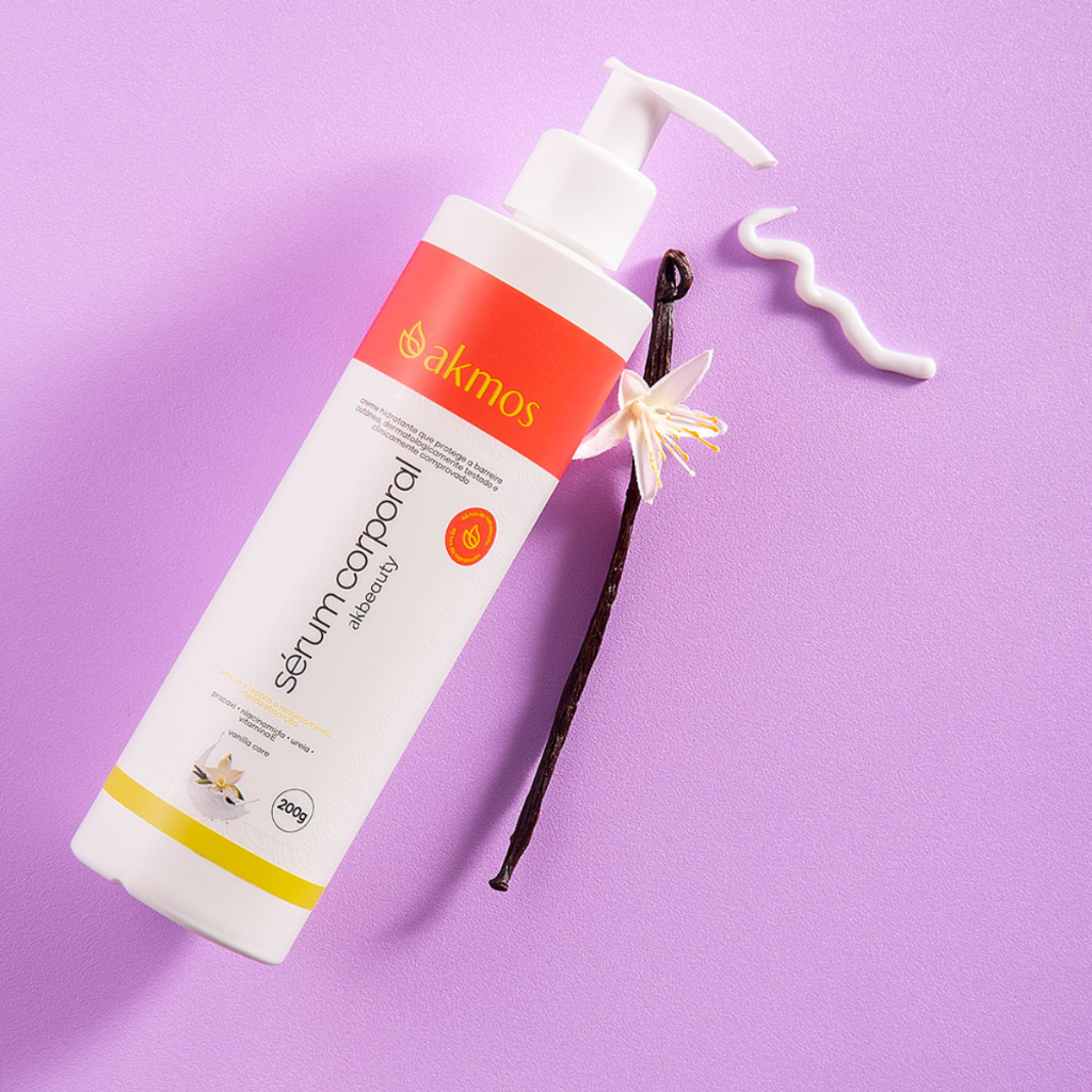 Serum Hidratante Corporal Vanilla Akmos - Alta Hidratação para seu Corpo