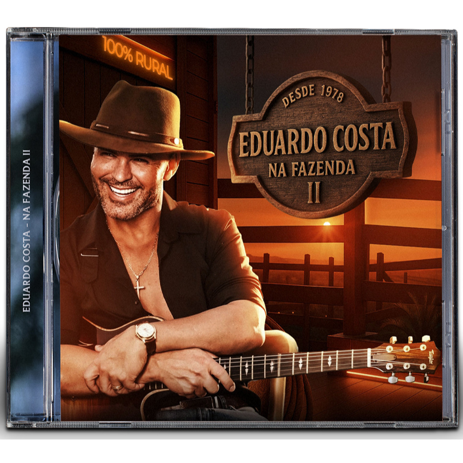 CD Eduardo Costa - Na Fazenda II (2025) (Fan-Made)