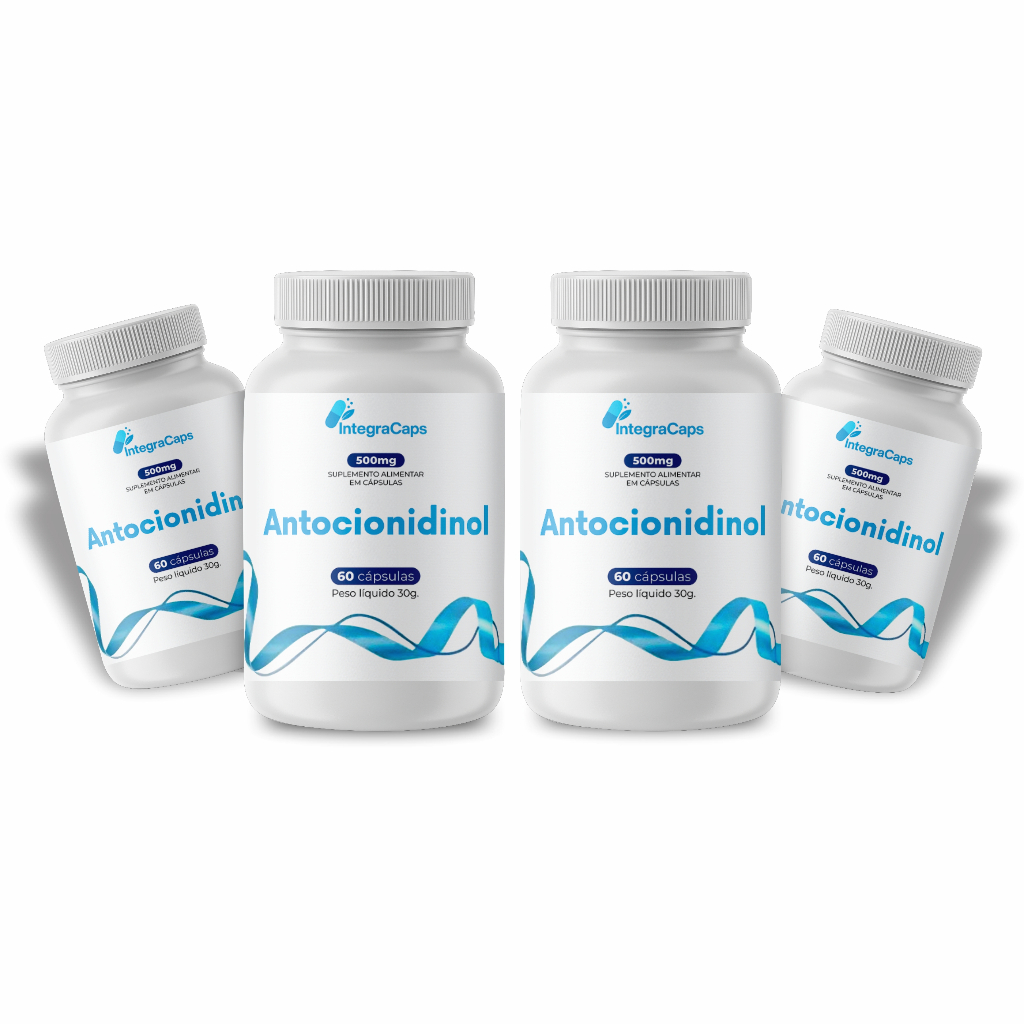 Kit 4 Antocionidinol 240 Caps Original - Envio imediato em Oferta na Shopee