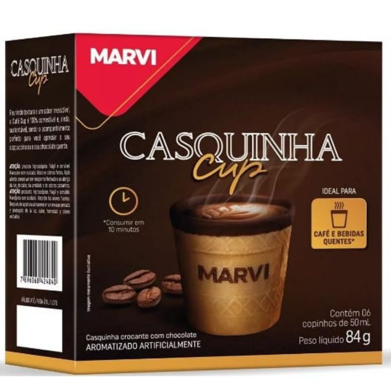 Xícara Comestível: Onde Comprar | BuscaProdutos