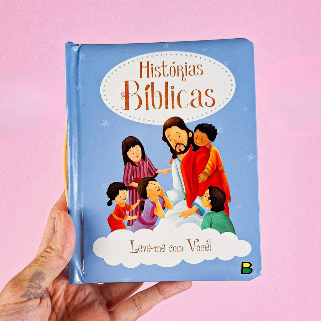 Leve-me Com Você! Histórias Bíblicas | Livro Cartonado