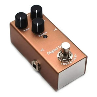 Pedal De Guitarra Digital Delay