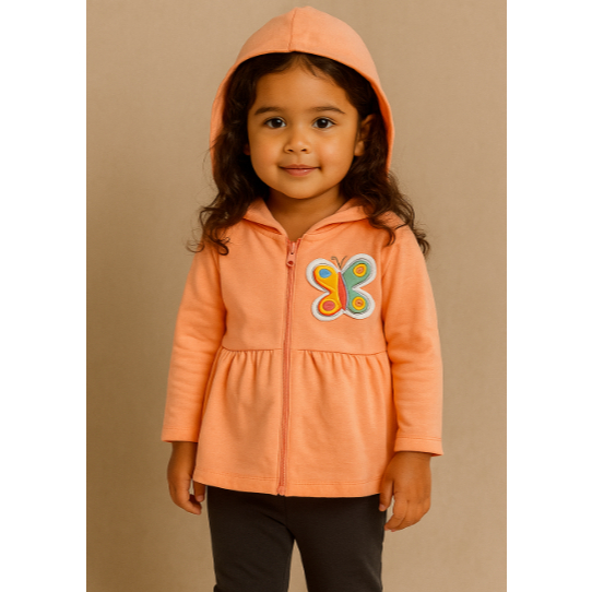 Conjunto Infantil Menina 3 Anos Inverno e Meia Estação – Quentinho, Fofo e Confortável!