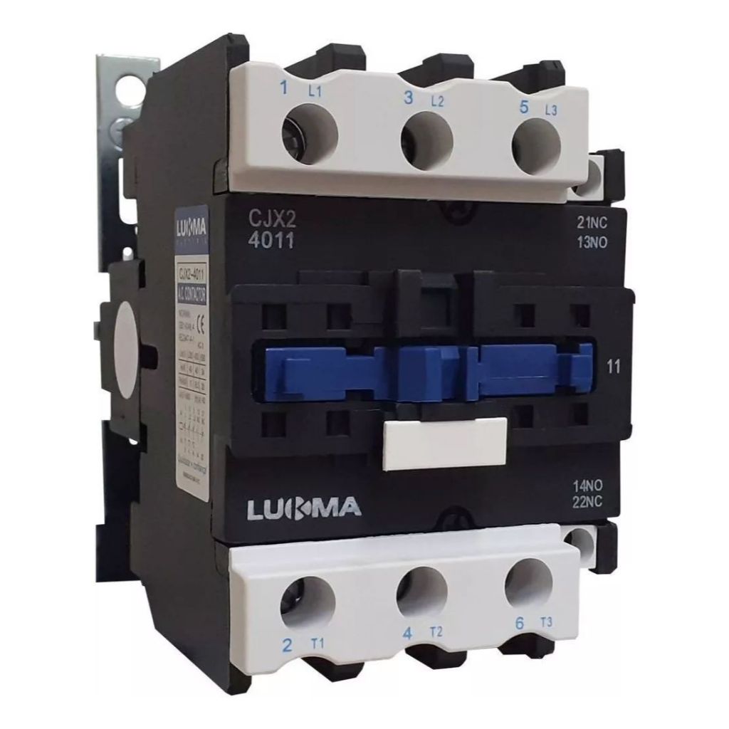 Contator Tripolar Lukma CJX2-4011 (LC1D-4011) 220V