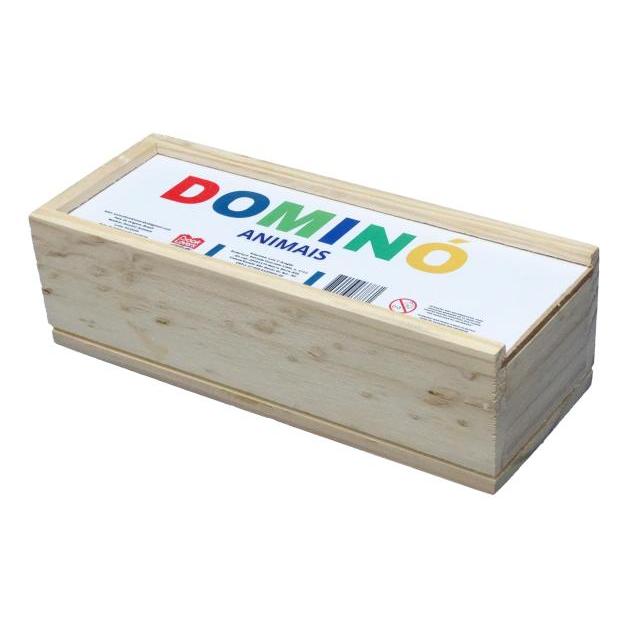 Domino animais, book lovers kids, madeira
