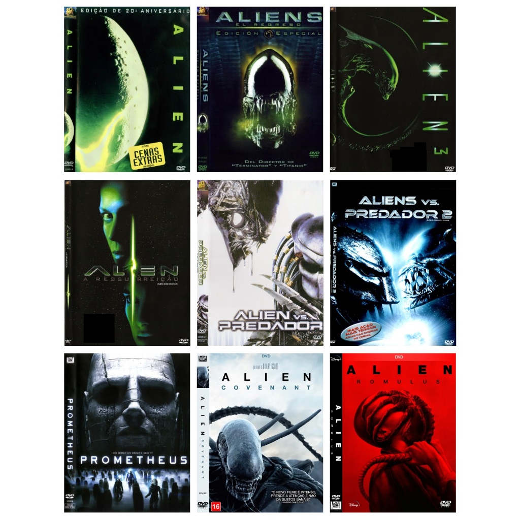 Coleção Dvd Filme: Alien