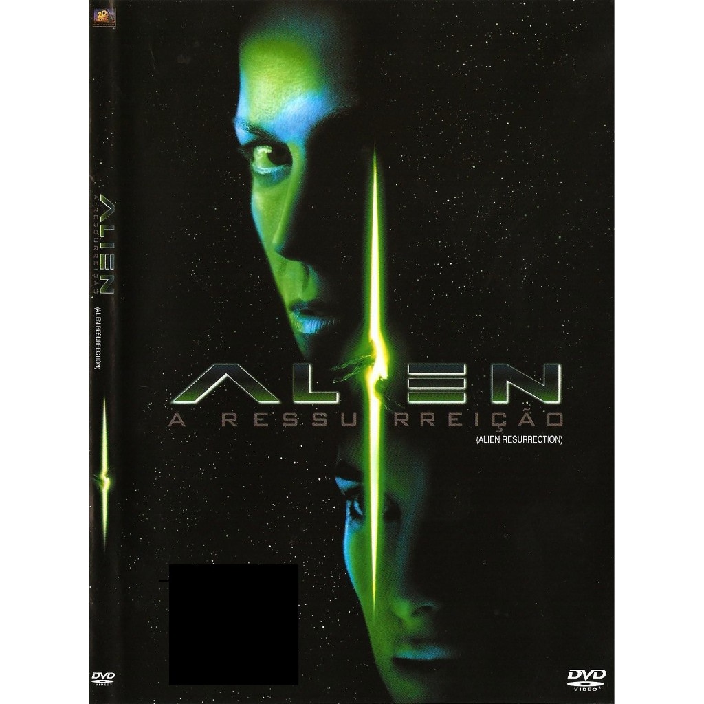 Dvd Filme: Alien - A Ressurreição (1997) Dublado E Legendado