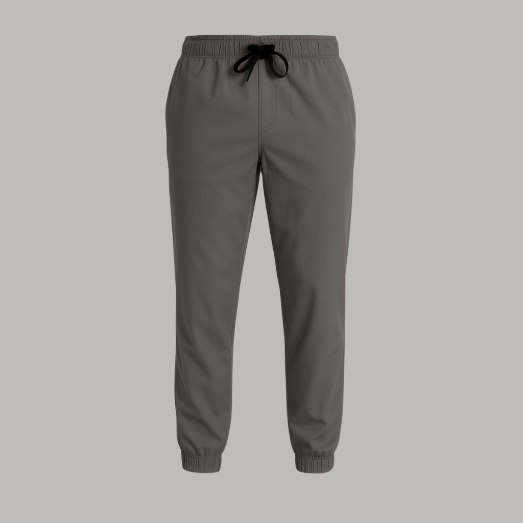Calça Masculina Fitness em Elastano e Poliéster – Academia, Treino no Frio e Inverno Tactel