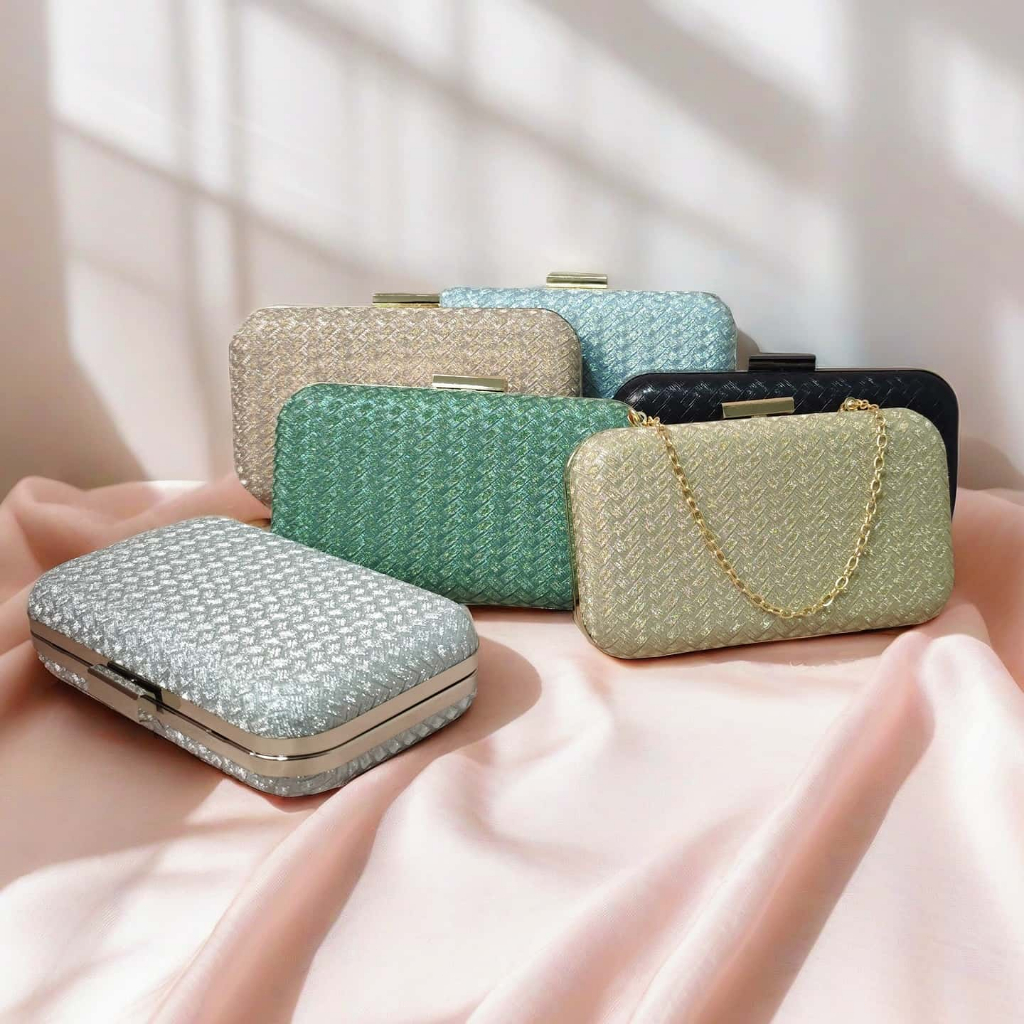 bolsa de mão clutch casamento banquete a tiracolo bolsa com brilho de festa Carteira Feminina jantar 168-149 em Oferta na Shopee