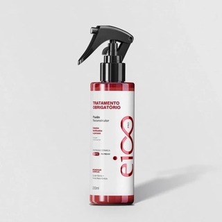Eico Pró Fluído Reconstrutor Tratamento Obrigatório 200ml em Oferta na Shopee