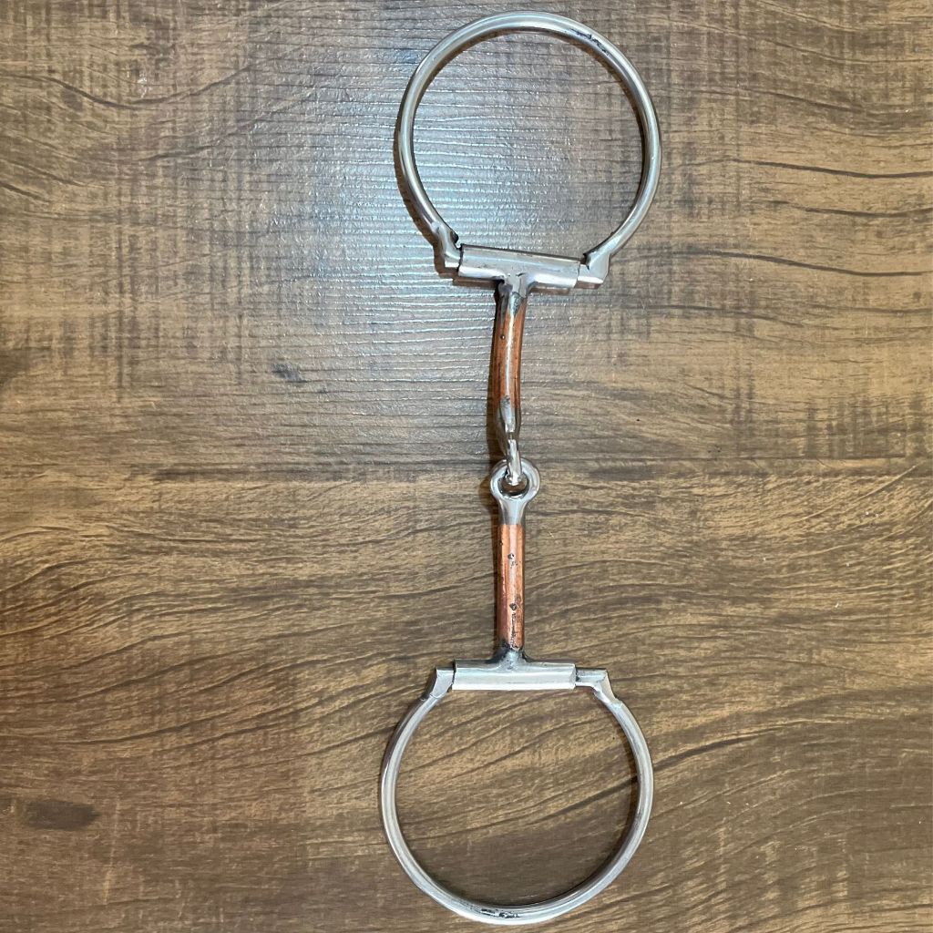 Freio bridao D inox bocal de bronze.Hastes articuladas  SUPER OFERTA ENVIO IMEDIATO