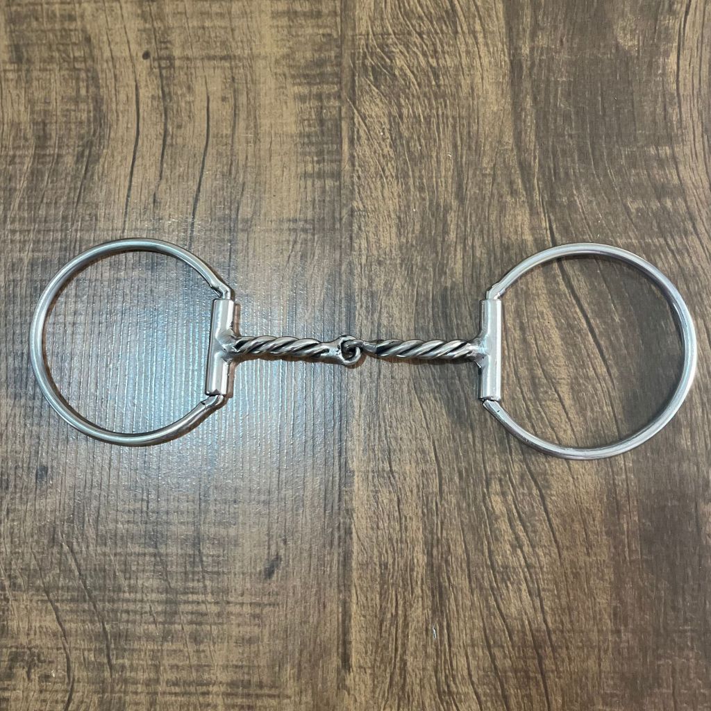 Freio Bridao D bocal torcido em inox PROMOÇAO,SUPER OFERTA ENVIO IMEDIATO