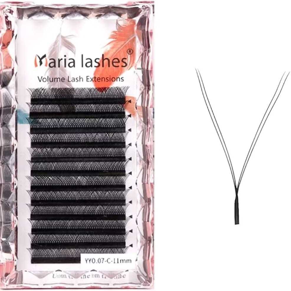 Cílios MARIA SASHA Y Volume Brasileiro Mix e Individual C D Alongamento Extensão Cílios Maquiagem em Oferta na Shopee
