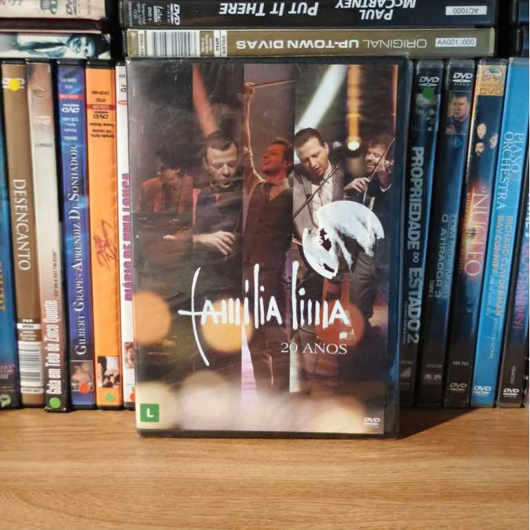DVD FAMILIA LIMA- 20 ANOS (LACRADO)